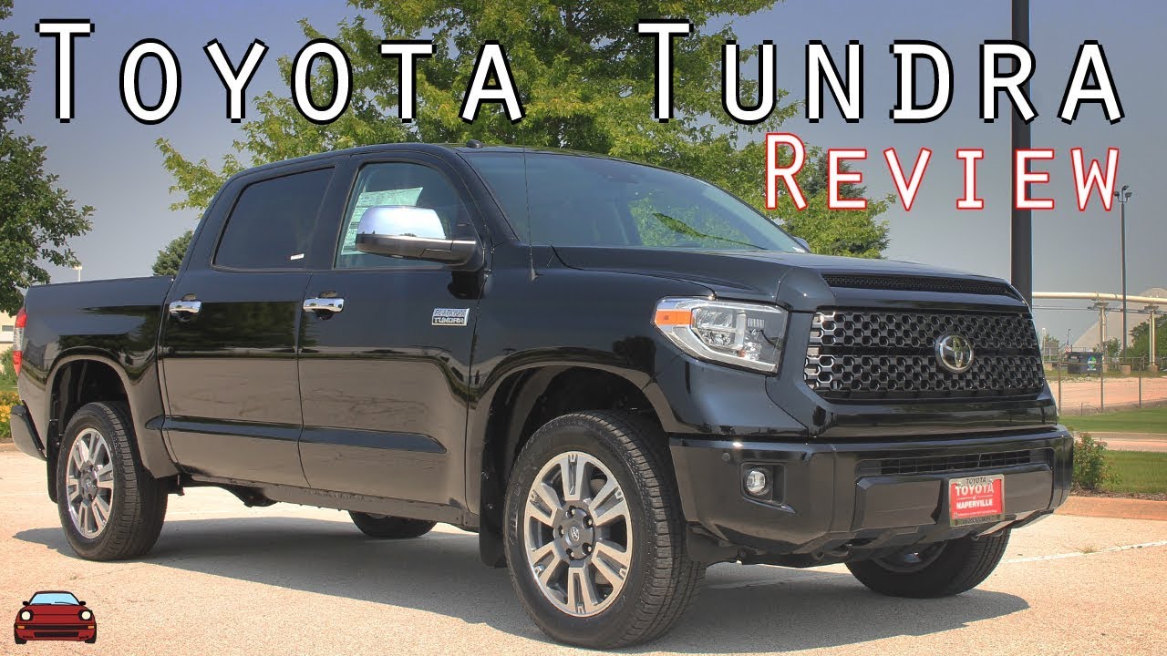 2019 Toyota Tundra Limited Platinum Review