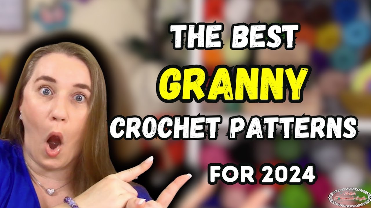 The BEST GRANNY Crochet Patterns of 2024 - Stitch + Square  [Get PDF Download for LIMITED TIME]