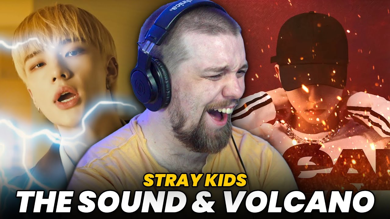 Stray Kids - 'THE SOUND' MV & SKZ Record: 'VOLCANO' | REACTION