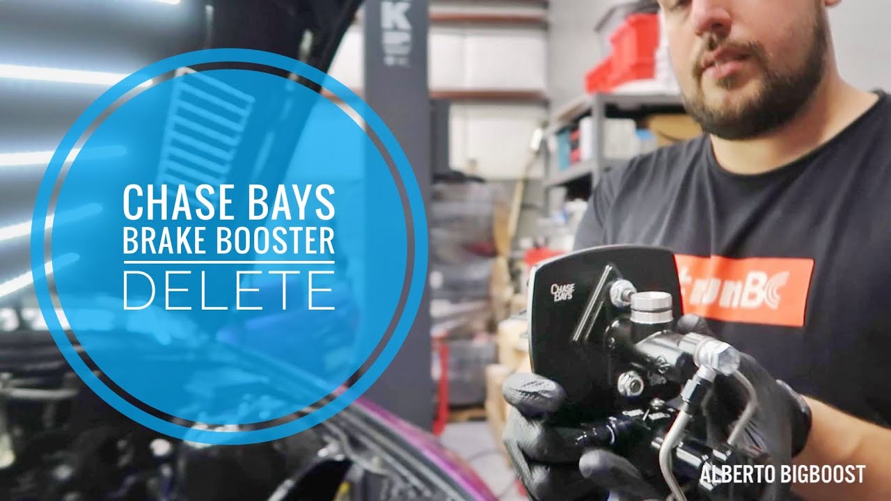 BMW E36 CHASEBAYS BRAKE BOOSTER DELETE AND BRAKE UPGRADE!