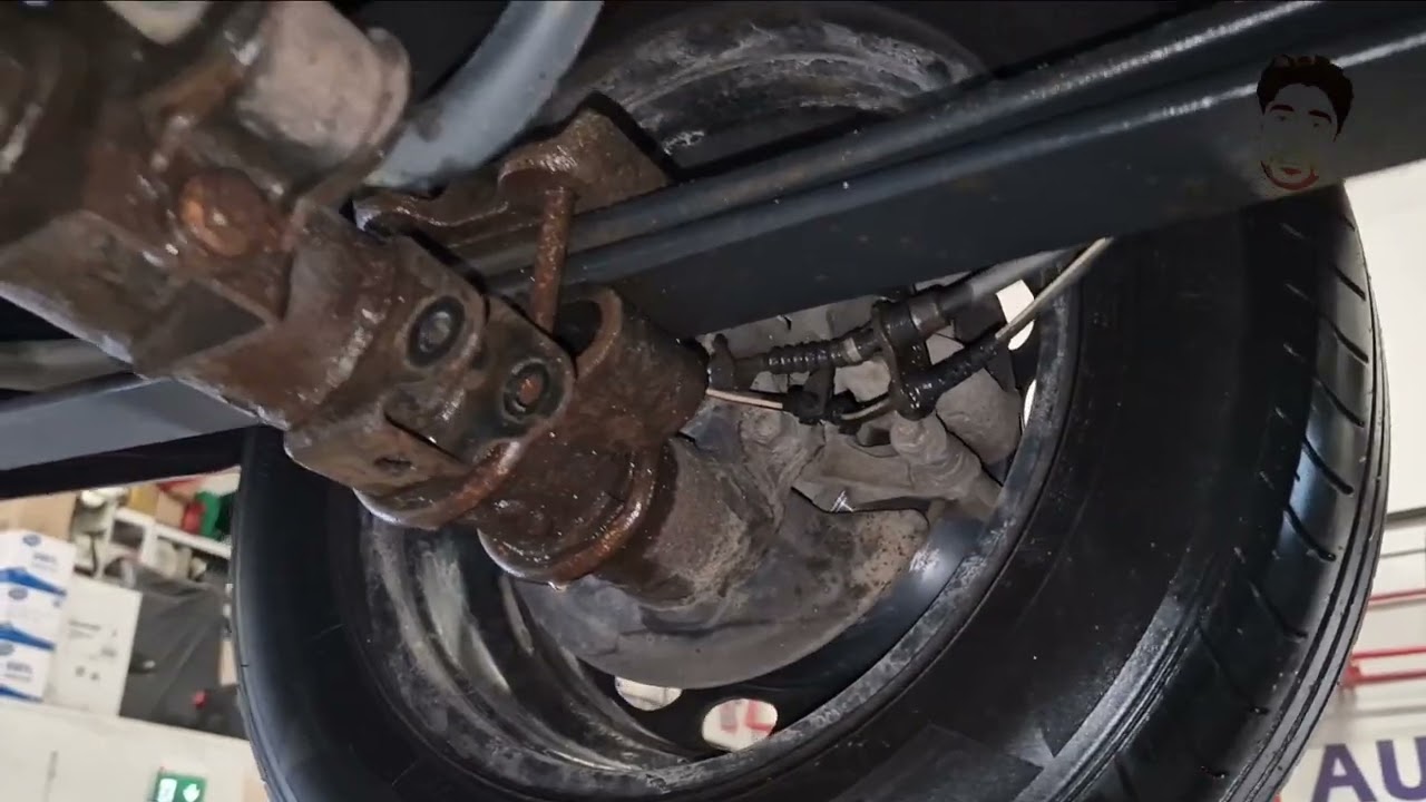 Volkswagen Caddy 1.6TDI 2015 Rear Shocks Replacement.