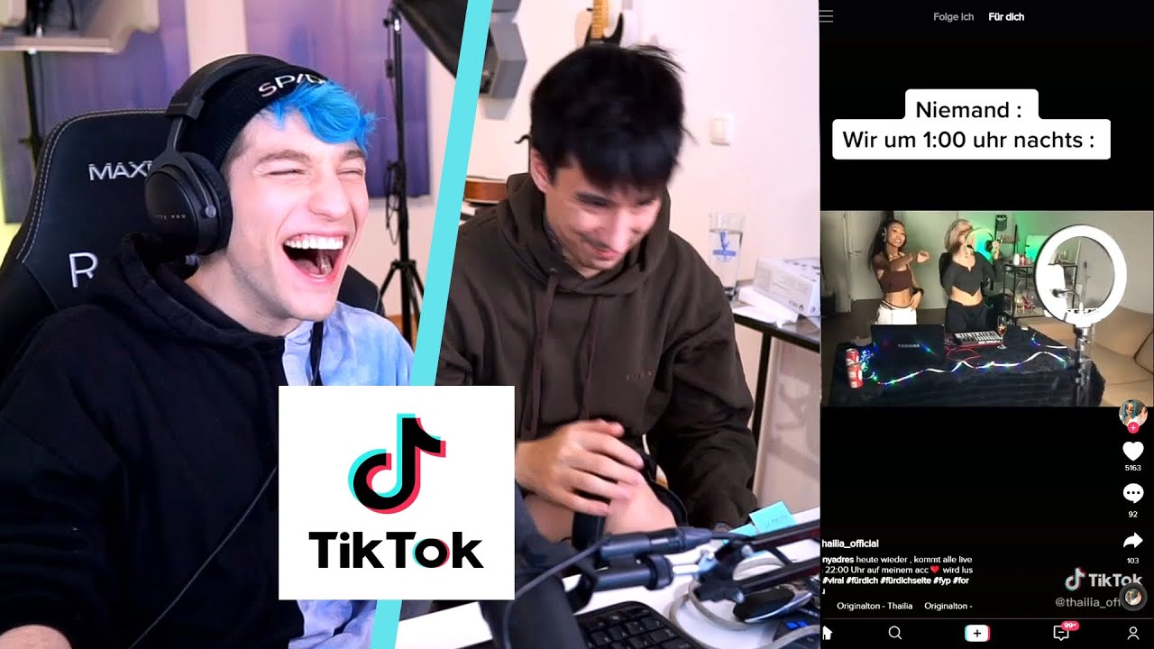 REZO x JU REAGIEREN auf TIKTOK 😱😂 Part 2 | Twitch Stream Highlights