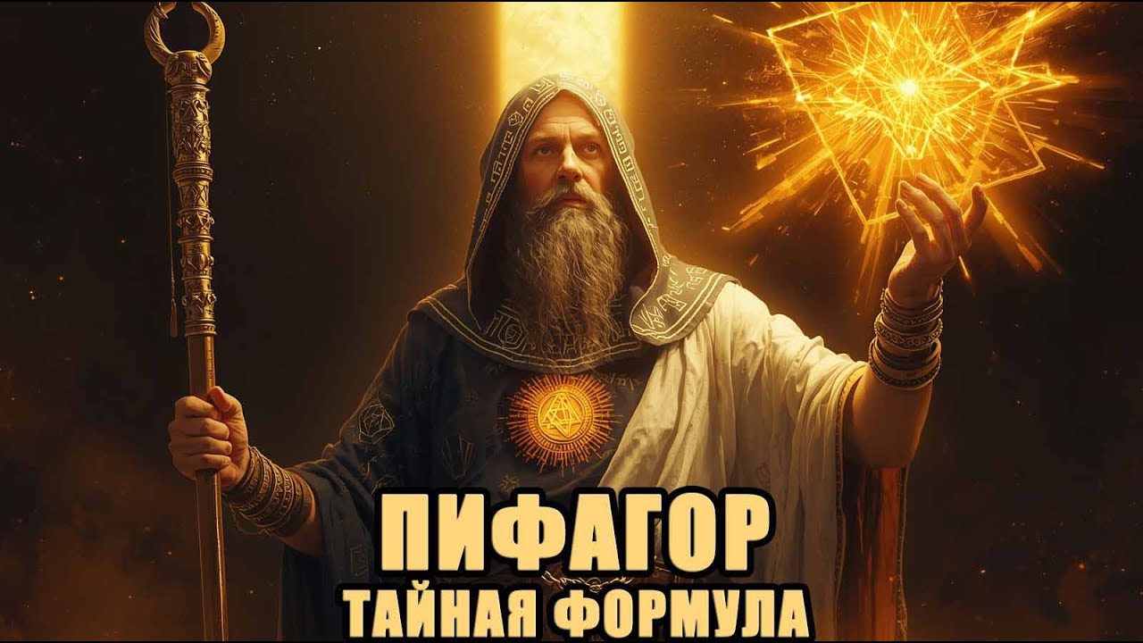 Пифагор - Человек, Который Слышал Богов и Умер За Это