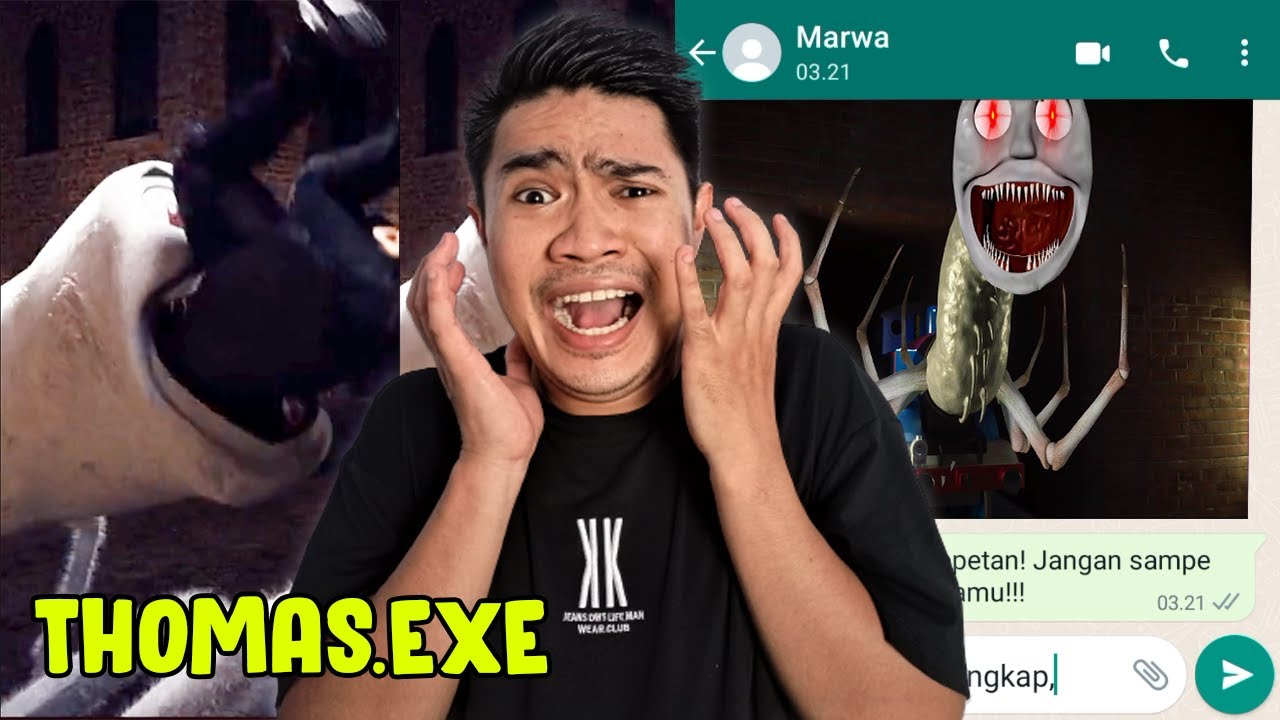 BOCIL INI DI MAKAN KERETA THOMAS EXE!!!