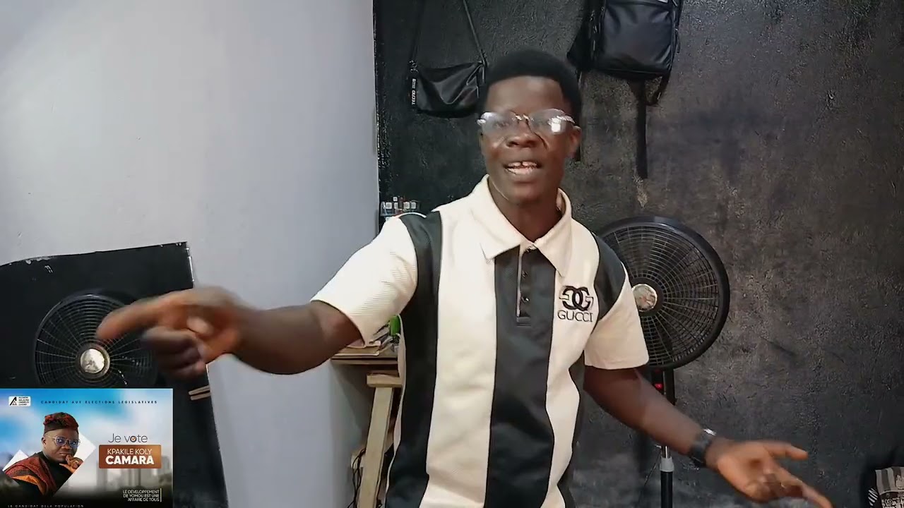 Nelson Art-fan -Nestigo Camara Audio clip officiel 