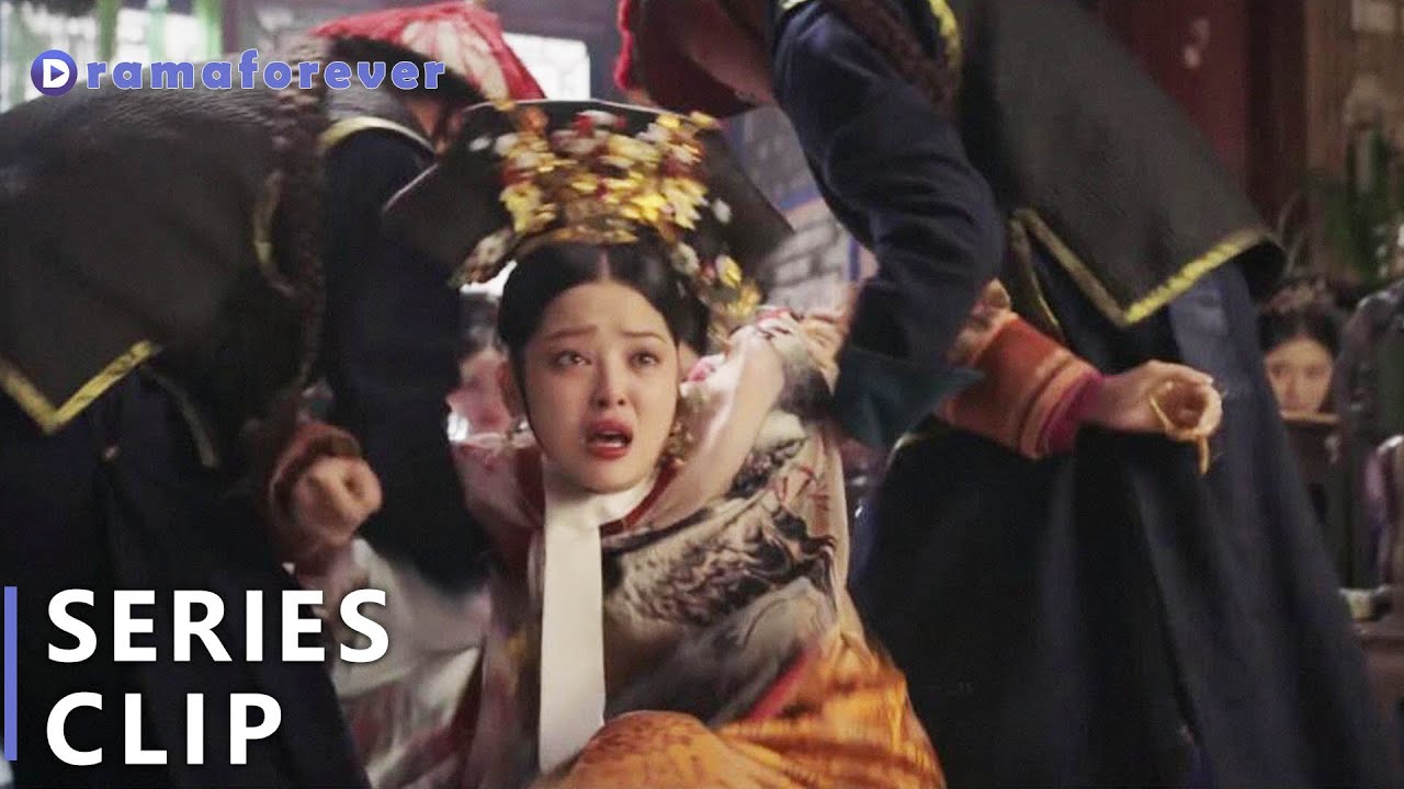 嘉嫔觊觎太子之位顶撞如懿，如懿反击逼的她原形毕露！皇上知晓后大怒，将嘉嫔贬为庶人囚禁冷宫至死！|如懿传Ruyi's Royal Love in the Palace