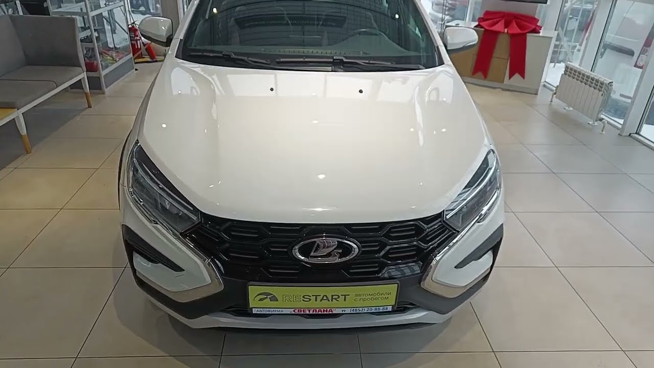 Lada (ВАЗ) Vesta I Рестайлинг (NG), 2023 г.в. пробег  41 246 км в Автофирма 