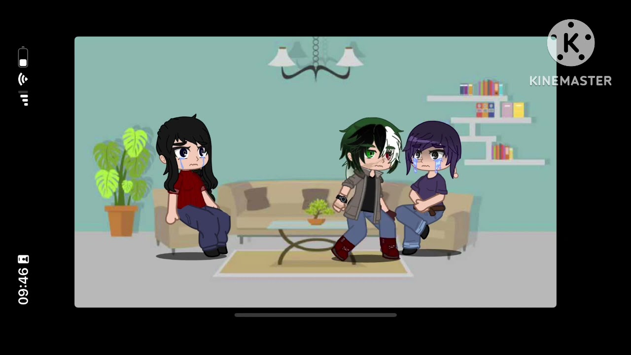 Kyoka and Momo have a emotional talk