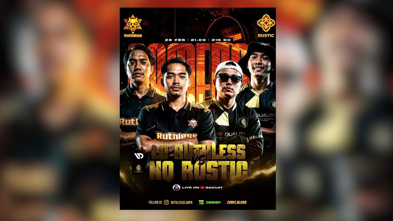 Pointblank - FRIENDLY MATCH LD RUTHLESS VS NQ RUSTIC