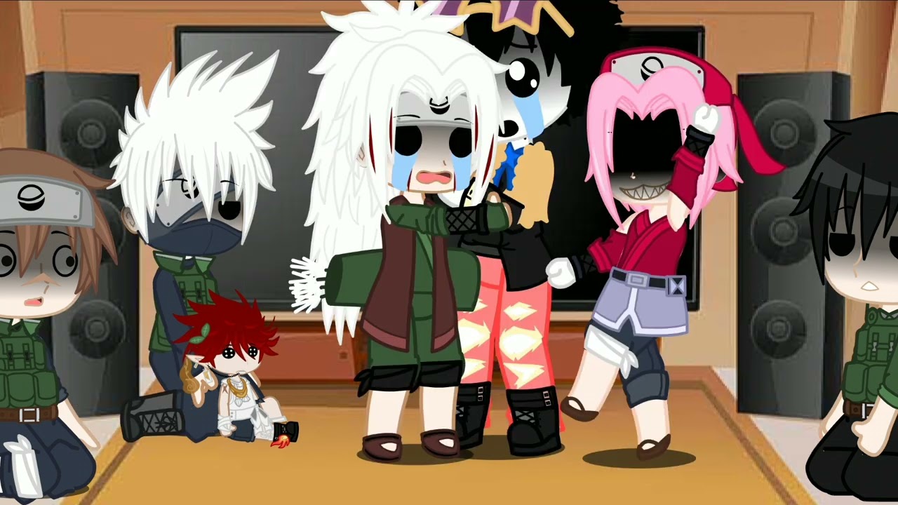Naruto Friends react to him as Brook | Âlastør