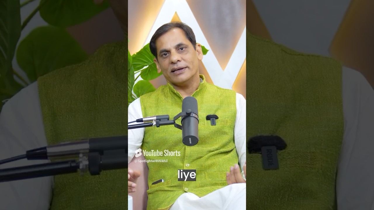 UP TRADE PRESIDENT MUKUND MISHRA SAYS THIS | SPOTLIGHT WITH NIKHIL #trending #shorts #viral