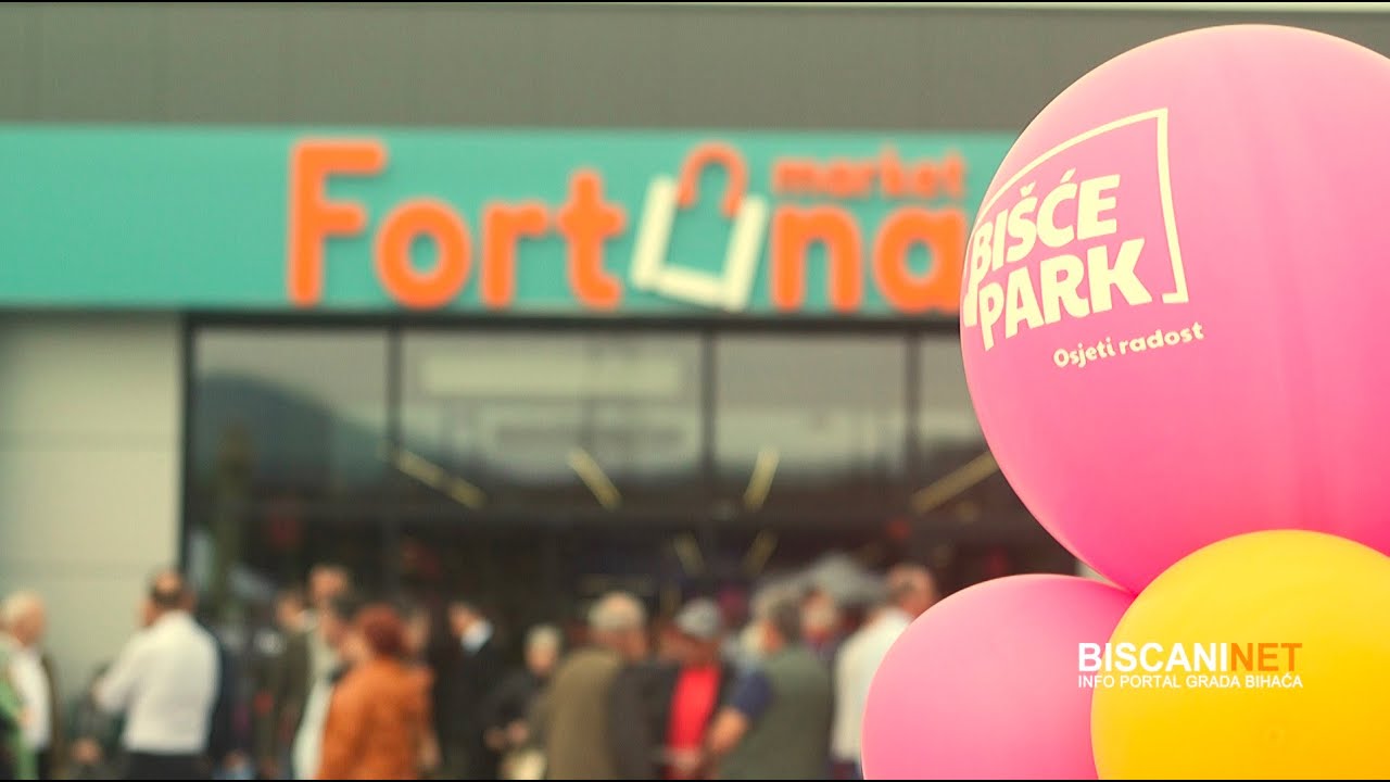 Fortuna market u Bihaću (Bišće park) - (11.04.2024.)
