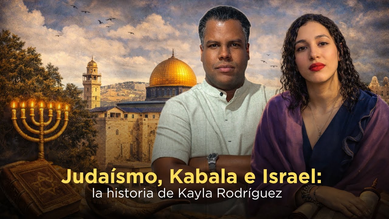 ✡️ Judaísmo, Kabala e Israel 🇮🇱 : la historia de Kayla Rodríguez | Ernesto Jiménez El Gurú.
