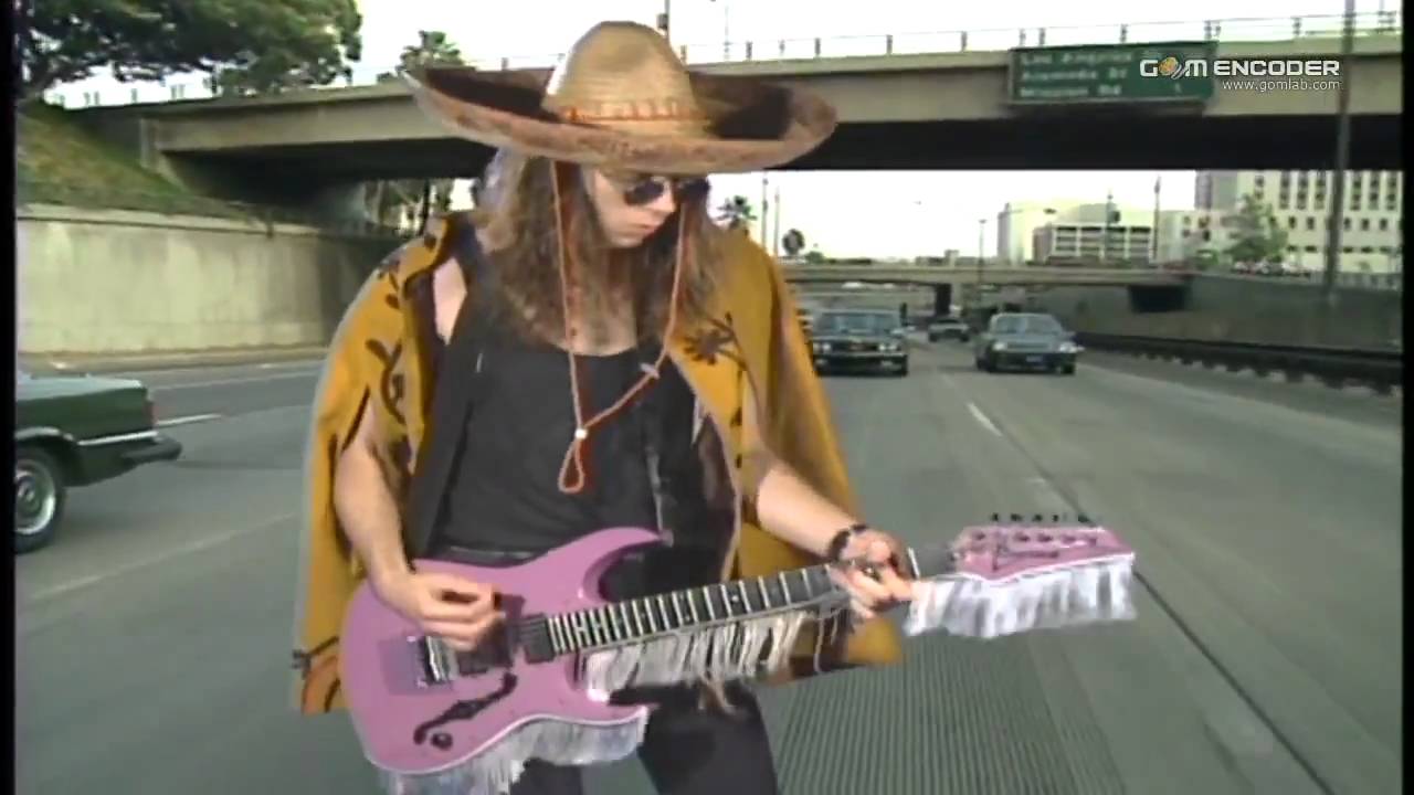 PAUL GILBERT - Down to Mexico - Intense rock II intro (HD)