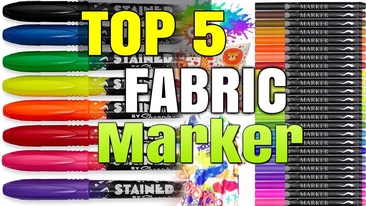 Best Fabric Markers For Denim, Quilting, Sewing And Embroidery