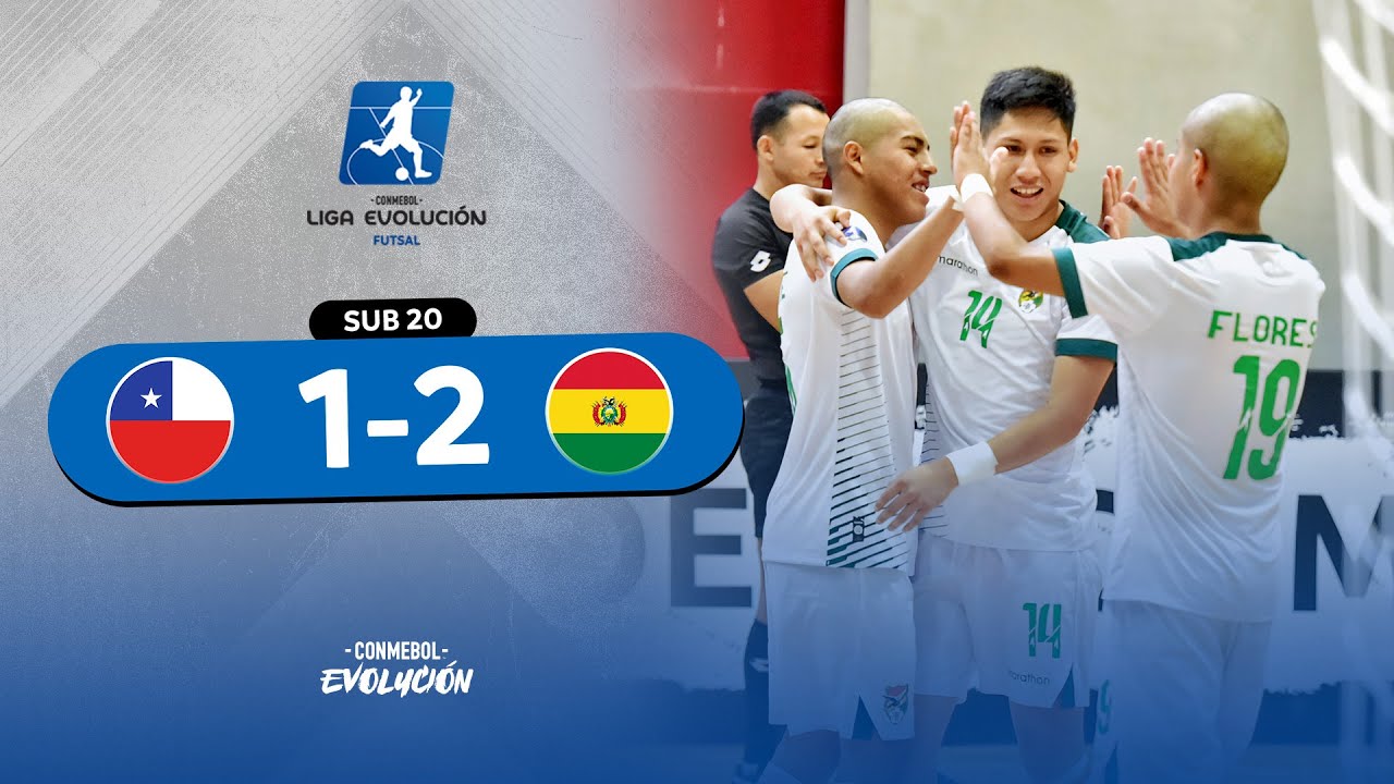 HIGHLIGHTS | CHILE vs. BOLIVIA | CONMEBOL LIGA EVOLUCI&Oacute;N FUTSAL ZONA SUR - SUB20