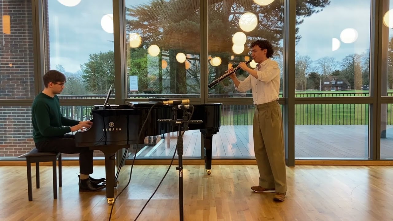 Claude Debussy - Beau Soir, arr. J. Heifetz