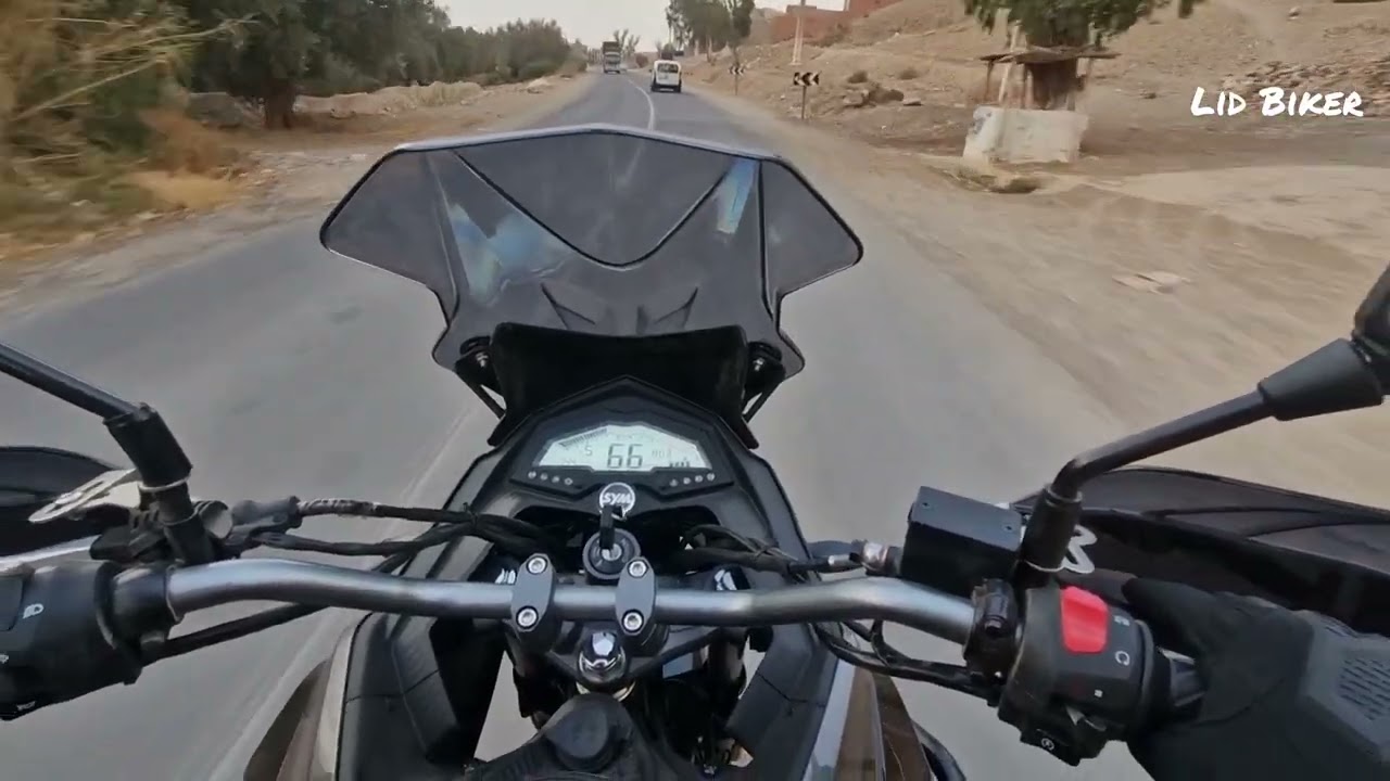 Sym NHT 300 Road From to Agadir To Marrakech روداج