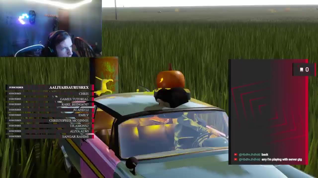 the long drive and trying to find the haunted car Karl
