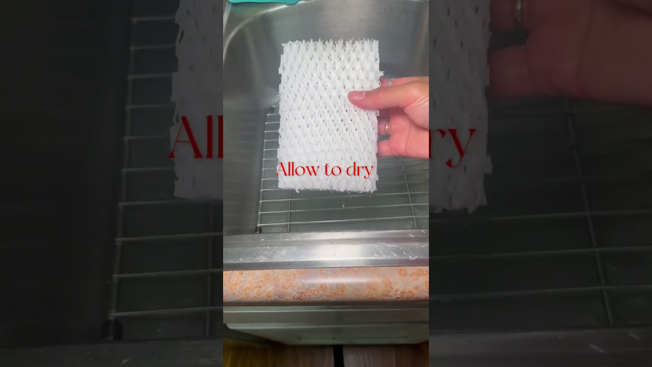 COOL MIST HUMIDIFIER FILTER CLEANING