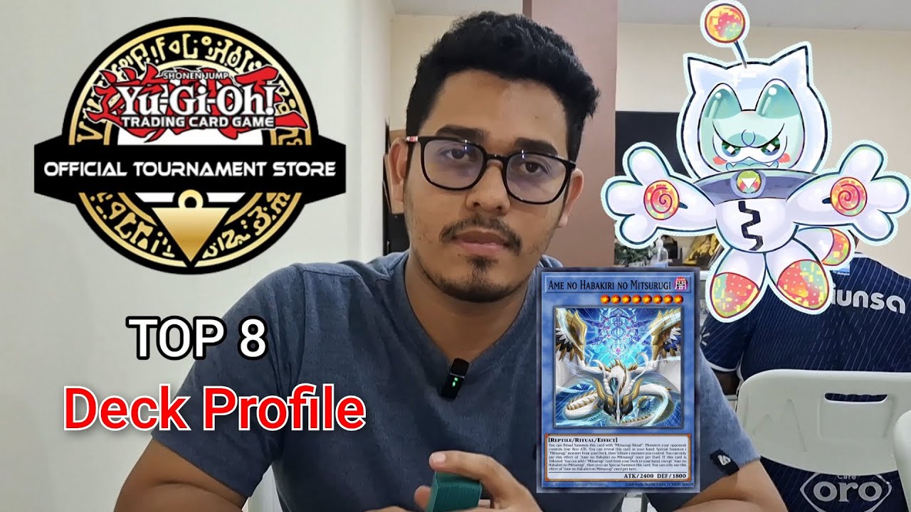 Yummy Mitsurugi TOP 8 Deck Profile OTS Championship