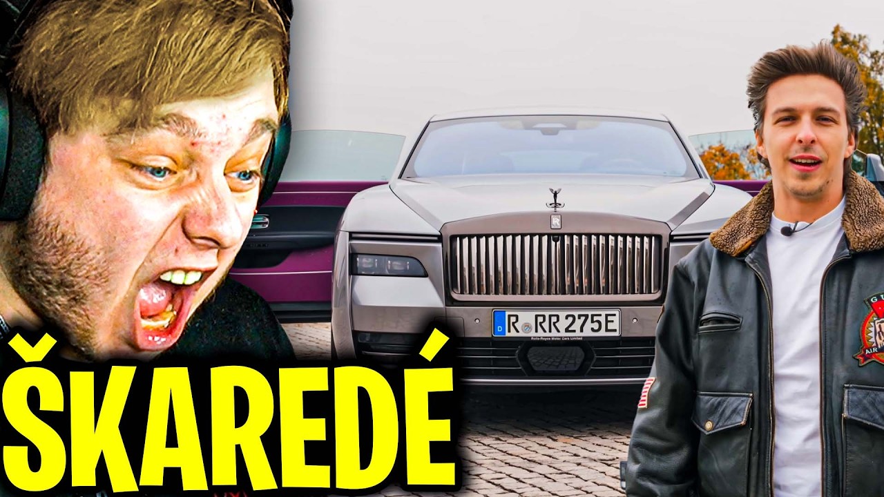 MENT M&Aacute; ROLLS ROYCE ZA 11 MILIONŮ!