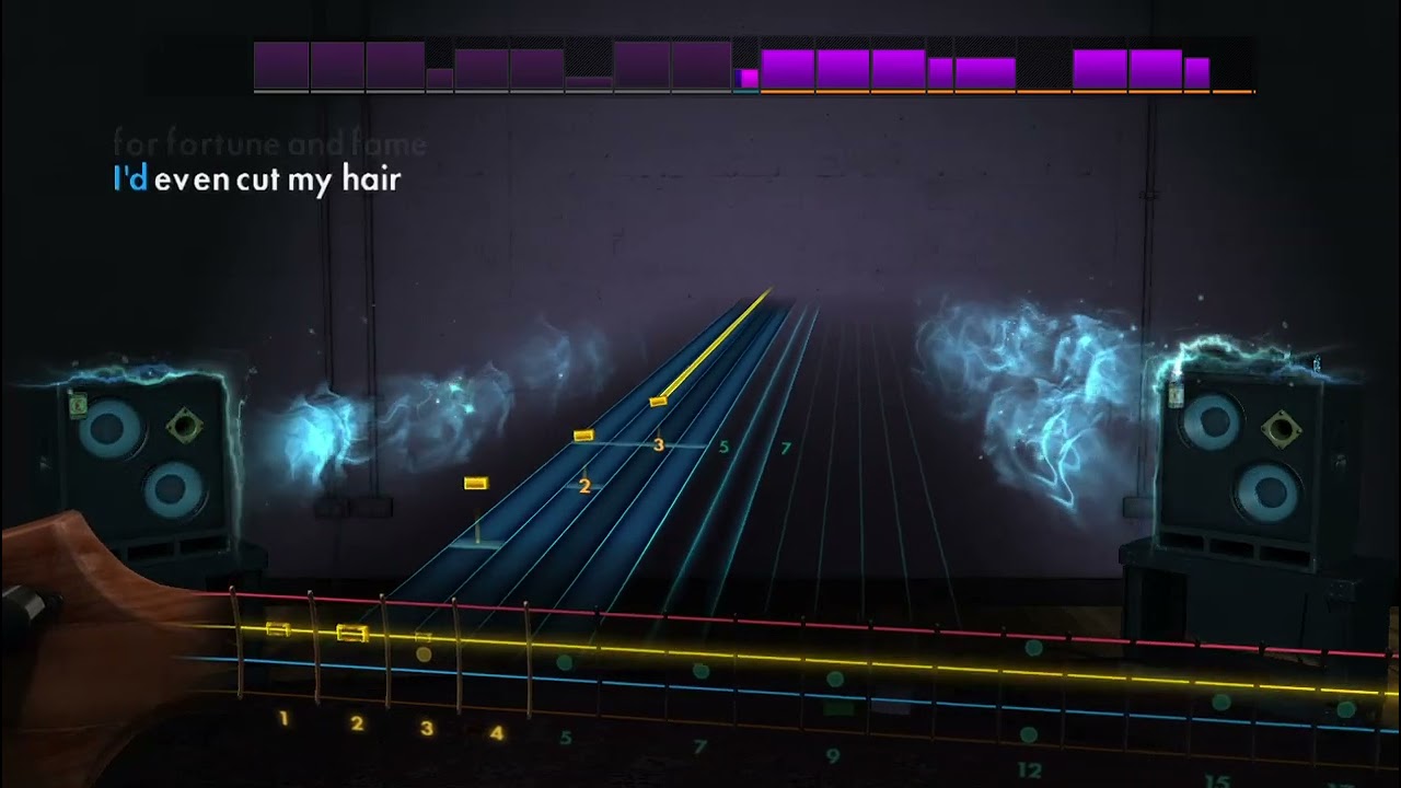 Rockstar by Nickelback - Bass Guitar - Rocksmith