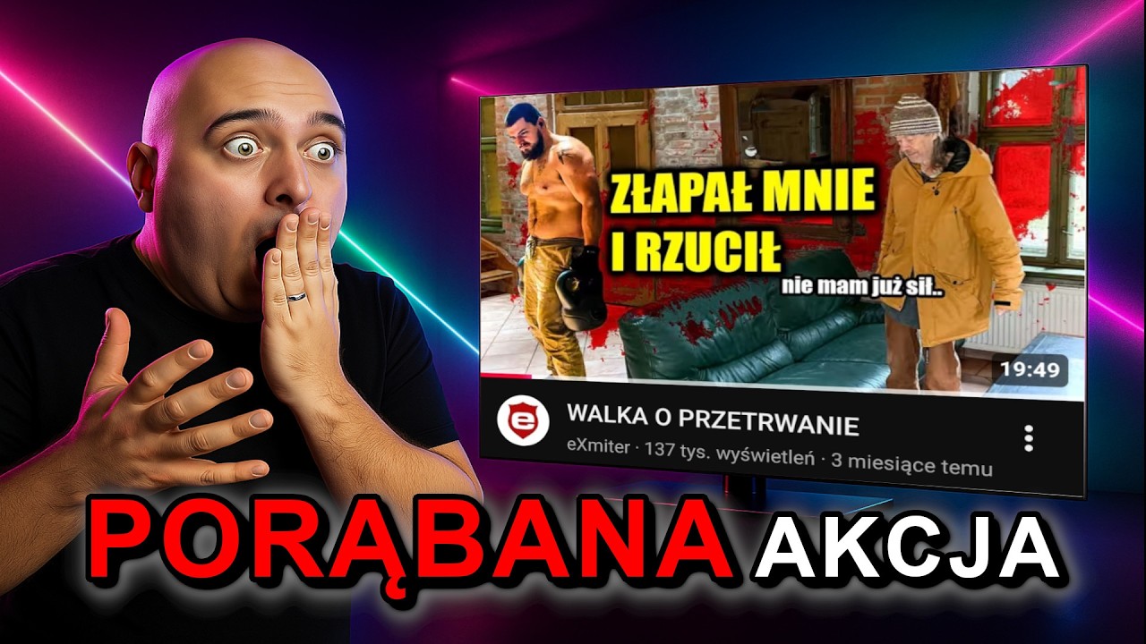 Exmiter czyli jak zniszczyć drugiego człowieka #djarachno #kick #reakcje