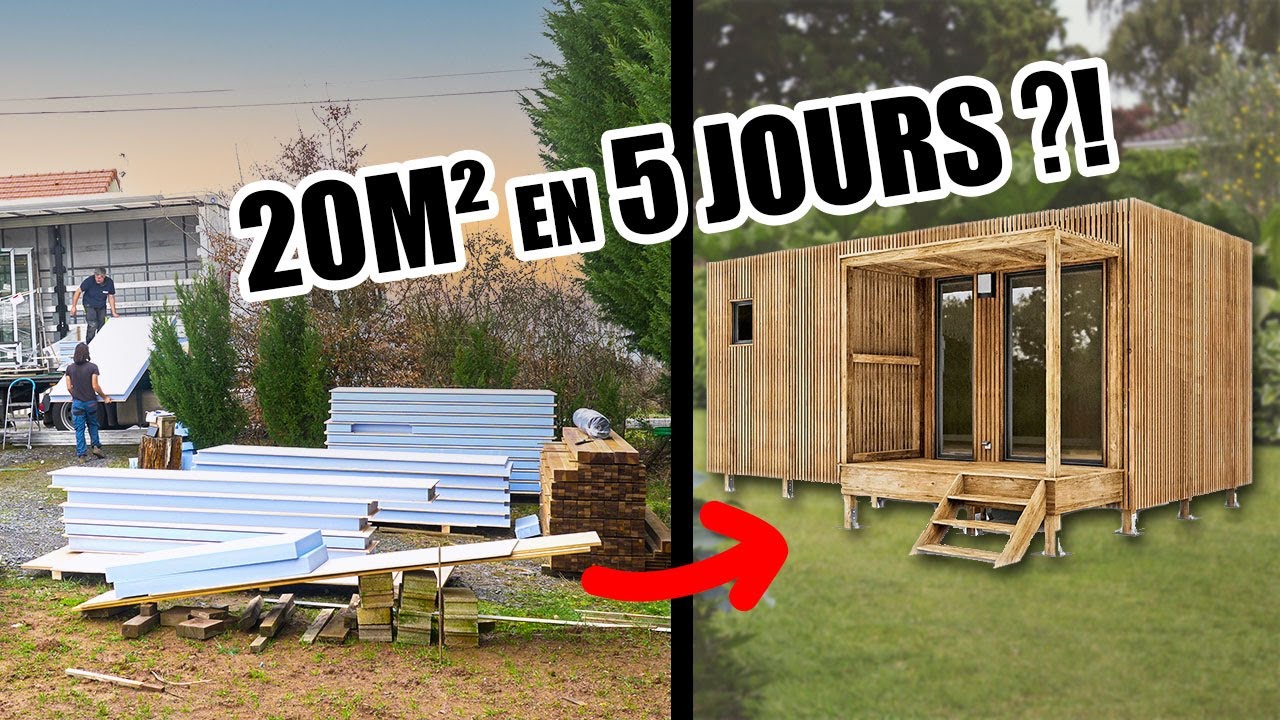 Une mini maison en kit, ça vaut quoi ?