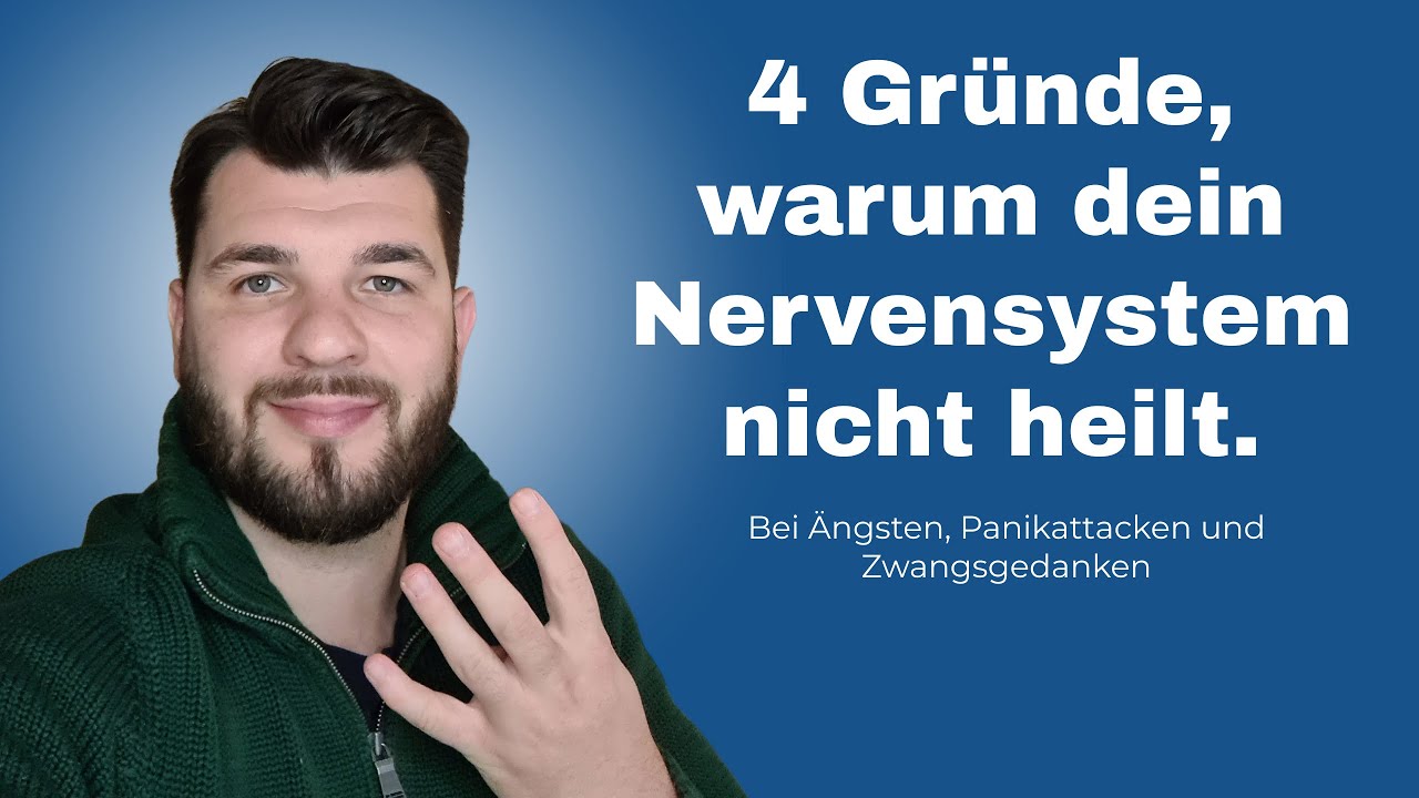 vier Gr&uuml;nde warum dein Nervensystem immer noch sensibilisiert ist