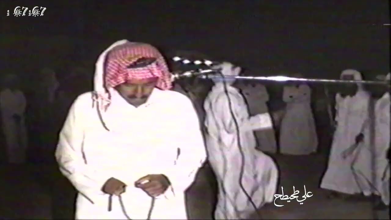 مقطع قصير  من الارشيف - حفل قديم عند بلحصين