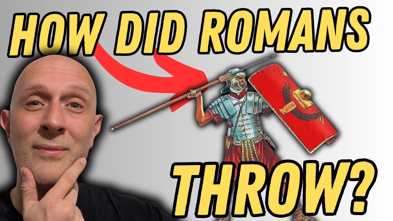 How did ROMAN legionaries THROW JAVELINS in FORMATION?