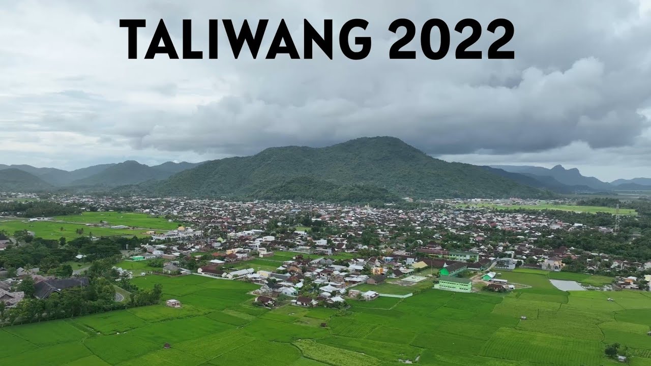 Kota Taliwang Semakin Maju ditahun 2022, Ibukota Kabupaten Sumbawa Barat NTB
