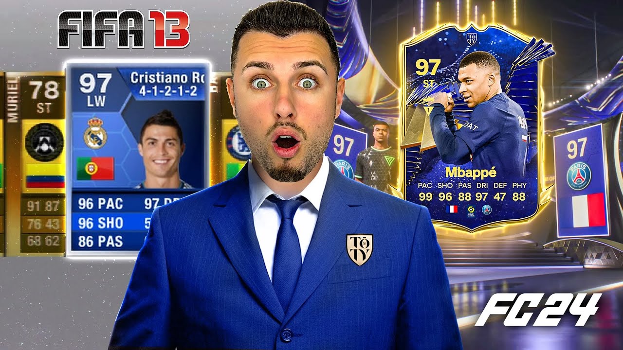 DESCHID PACHETE CU TOTY GARANTAT ÎN FIECARE EDIȚIE DE FIFA!! (FIFA 13-EA FC24)