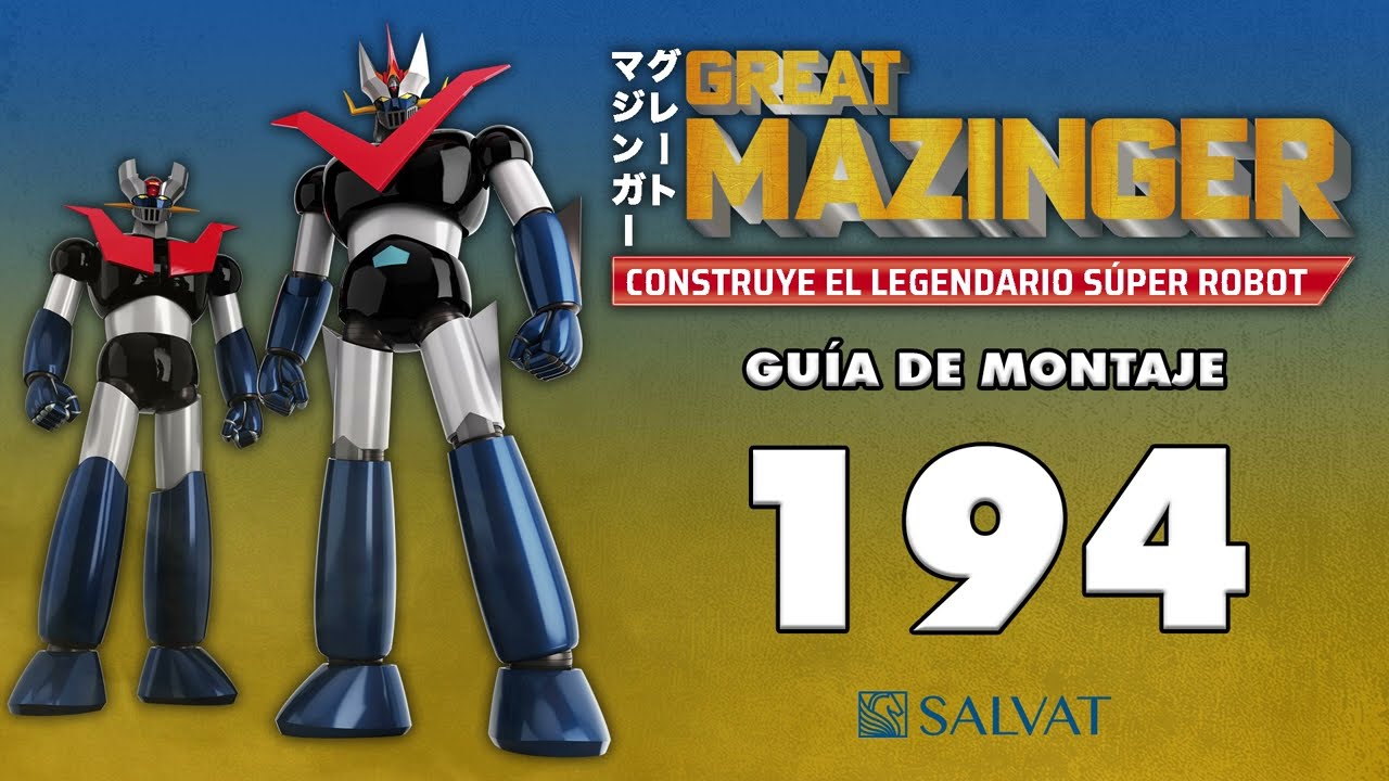 Mazinger Z. Paso a paso #194. Editorial Salvat