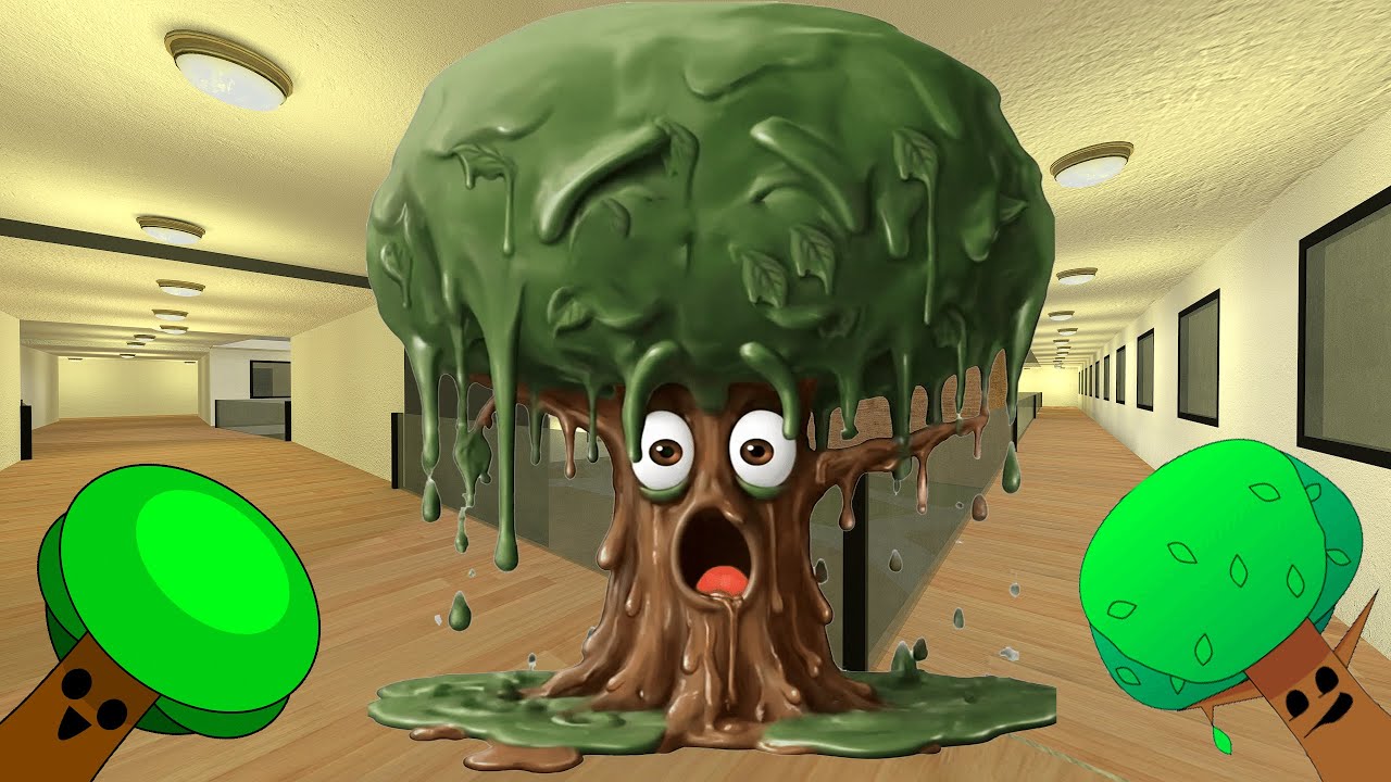 Sprunki Mr. Tree Phase Melted Nextbot Gmod