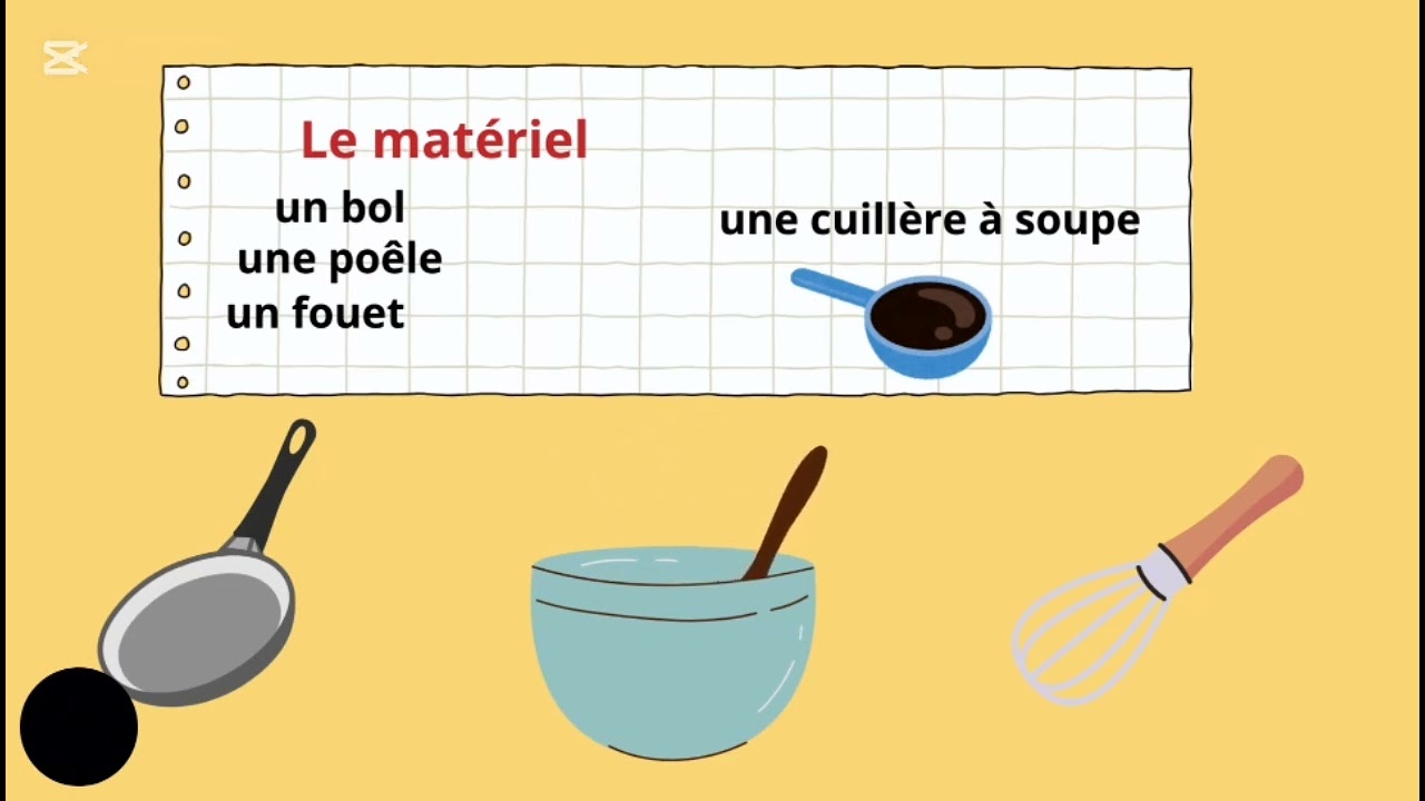 📝🍎 Apprends à Écrire une Recette Facile ! Guide Malin pour les CE1/CE2 🥄