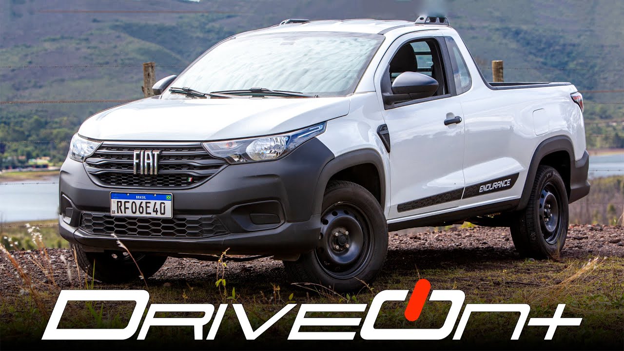 Fiat Strada Endurance Cabine Plus 1.4 Fire - DriveOnCars (Avalia&ccedil;&atilde;o)