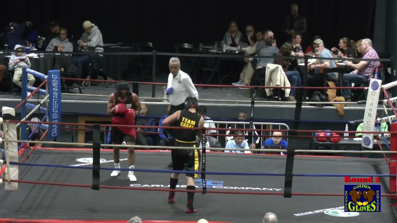2026 Buffalo Golden Gloves - Waliek Betts vs. Lhe Monares
