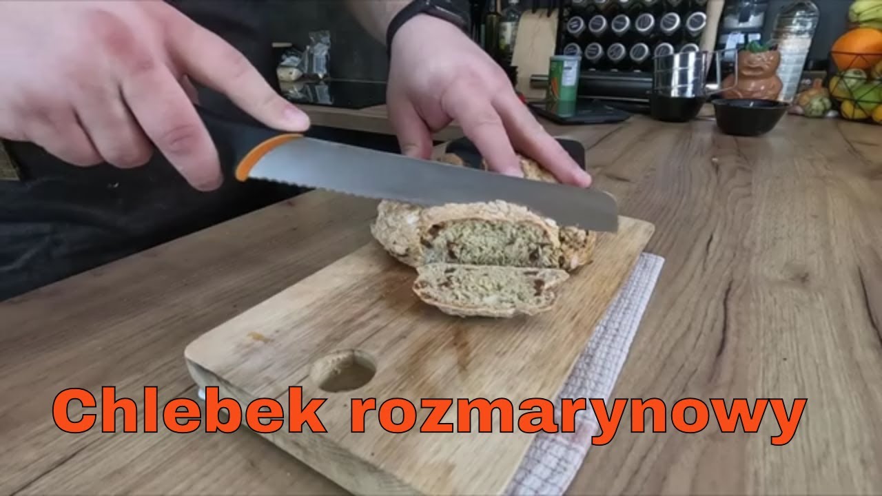 AROMATYCZNY chlebek rozmarynowy | Kuchnia Magnusa
