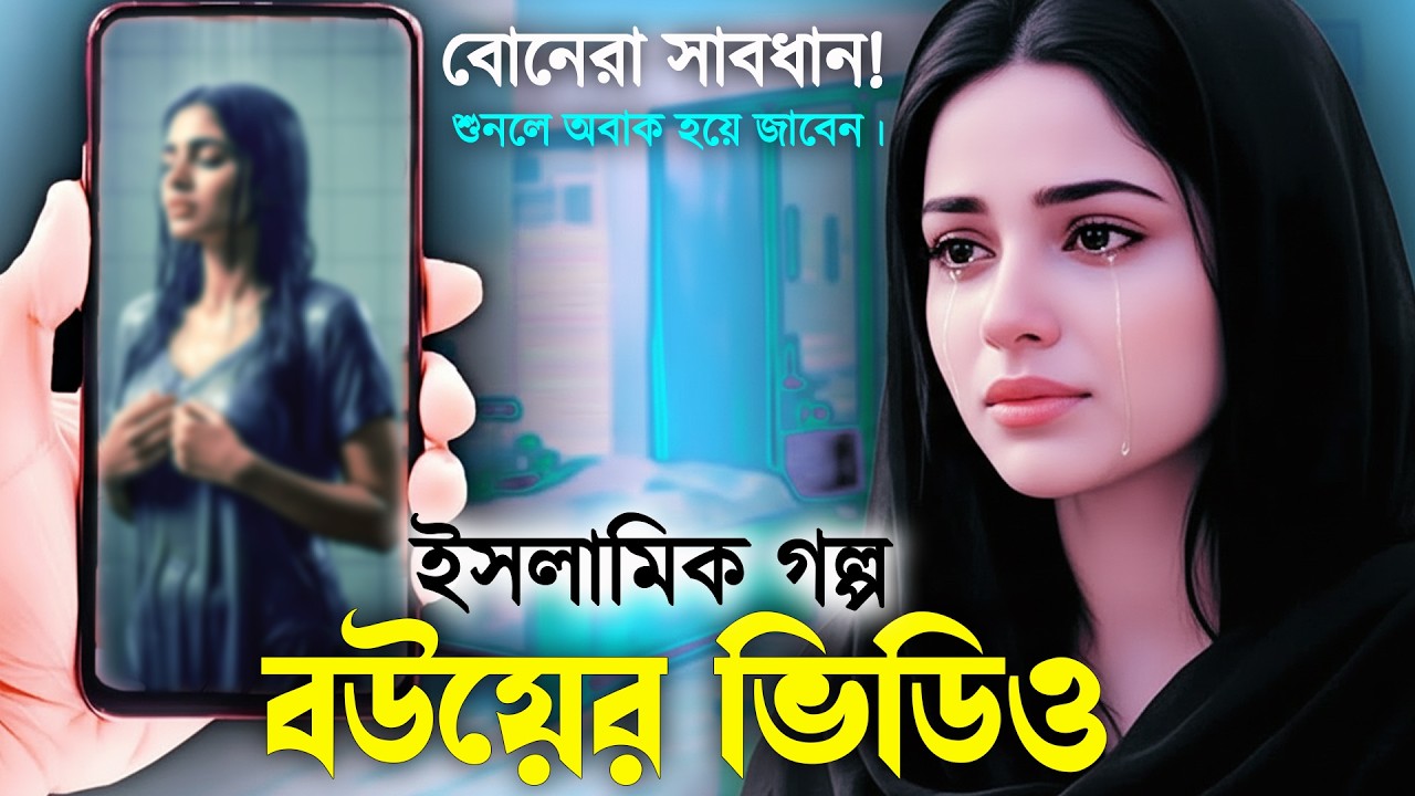 একটি অসহায় বউয়ের কষ্টের কাহিনী । বউয়ের ভিডিও । Bouyer Video । বিয়ের আগে মেয়েরা সতর্ক থাকুন
