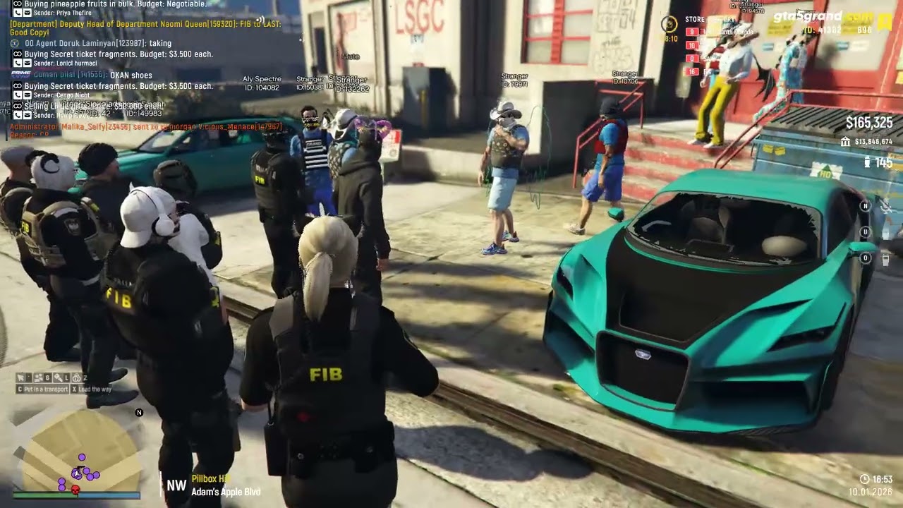 GTA 5 Evidence 4