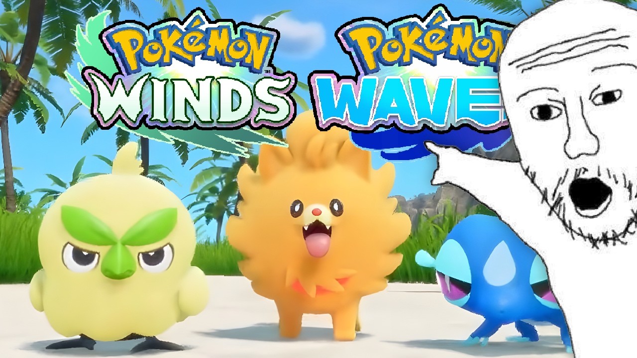 I Can’t Stop Talking About Pokemon Winds and Waves!