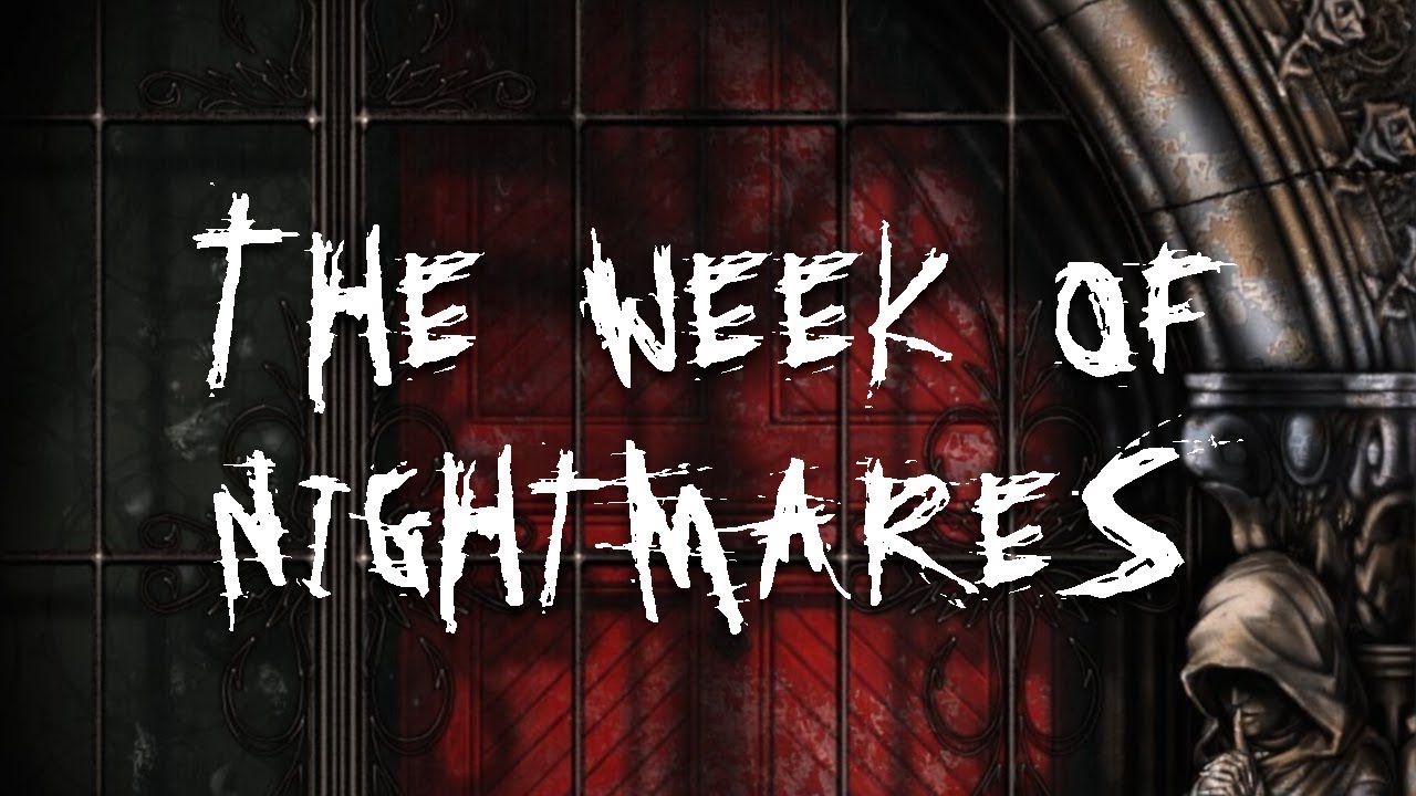The Week Of Nightmares (Classic World Of Darkness)