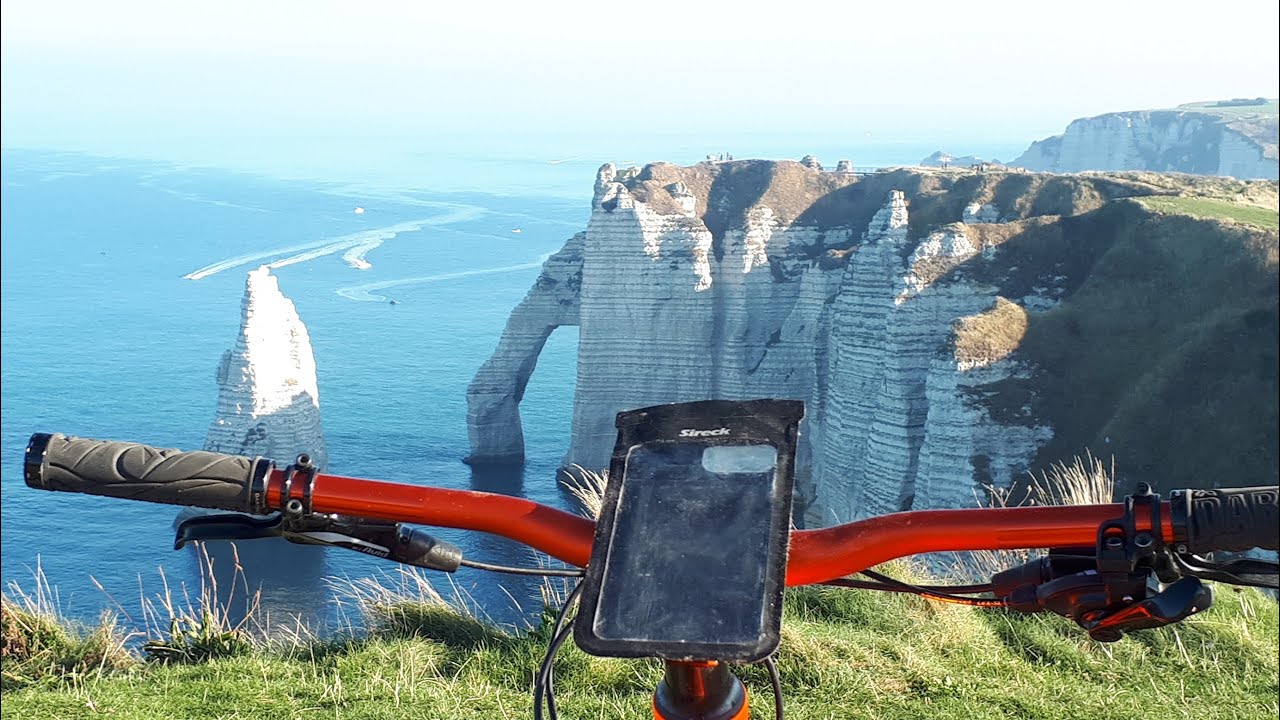 VTT Trail Etretat - Bon délire vers Etretat