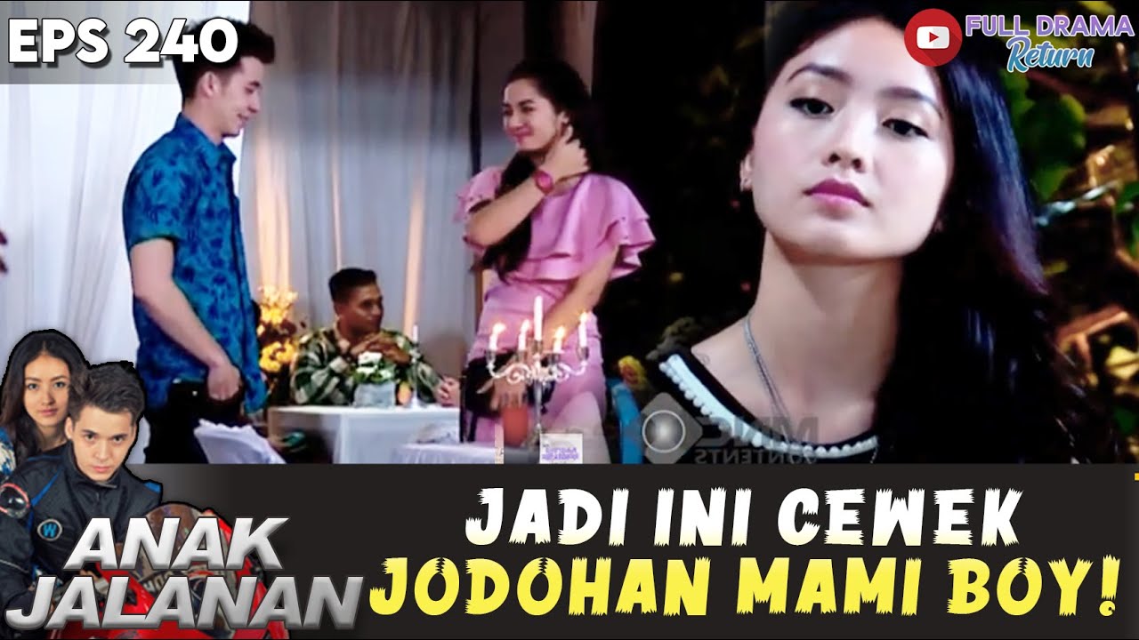 LIAT CEWEK JODOHAN MAMINYA BOY, REVA PASANG MUKA CUKUP TAU - ANAK JALANAN