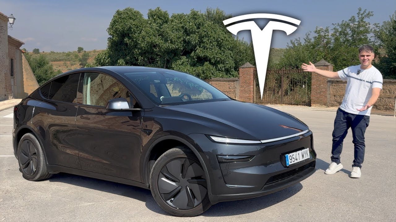 Tesla Model Y Gran Autonomía 2025: el SUV más vendido del MUNDO 🌎