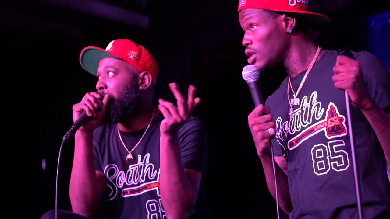 The Charlotte Roast Session Finale with D.C. Young Fly, Karlous Miller & Chico Bean