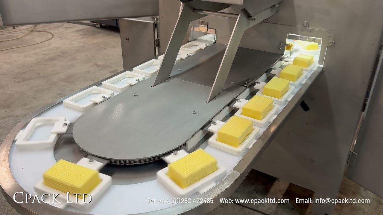 Butter and Cheese Wrapping System