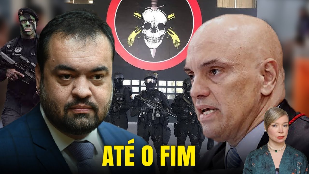 CLAUDIO CASTRO N&Atilde;O RECUA DIANTE DE MORAES E AVISA QUE N&Atilde;O V&Atilde;O...